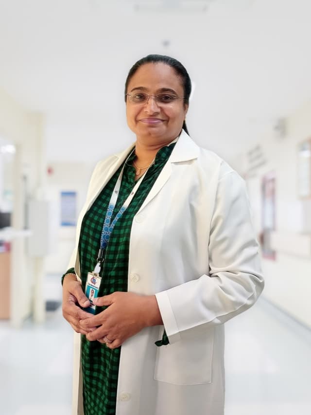 Dr. Minimol George