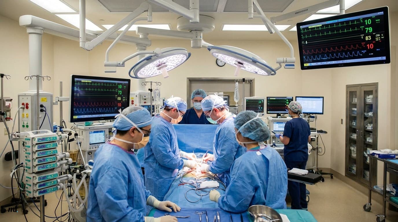 Cleveland Clinic Abu Dhabi Launches Advanced Cardiac Surgery Program