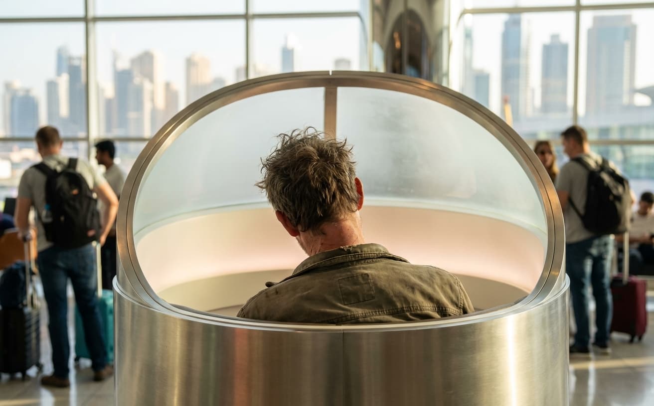 Dream-Powered Sleep Pods in Dubai: The Future of Restful Nights