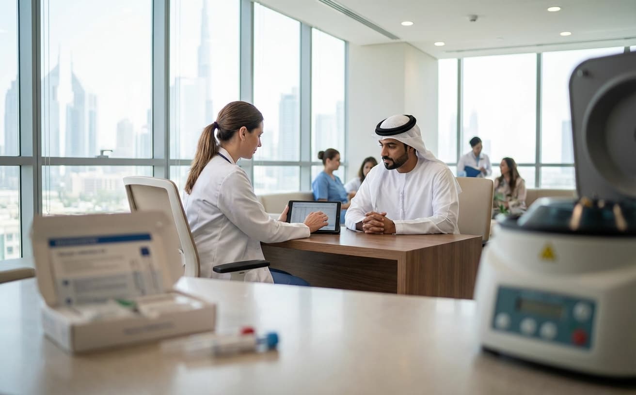 الفحص الجيني في دبي: باقة كاملة مقابل AED 850 فقط
