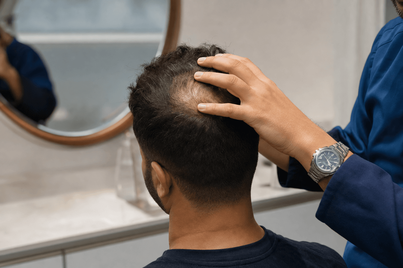 Where to Get a Hair Transplant in Dubai for Only AED 12,000!
