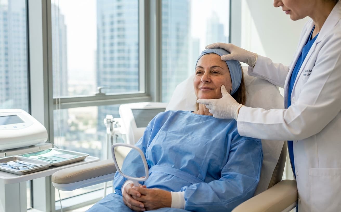 PDO Thread Lifts in Dubai: Refresh Your Look from AED 3,200