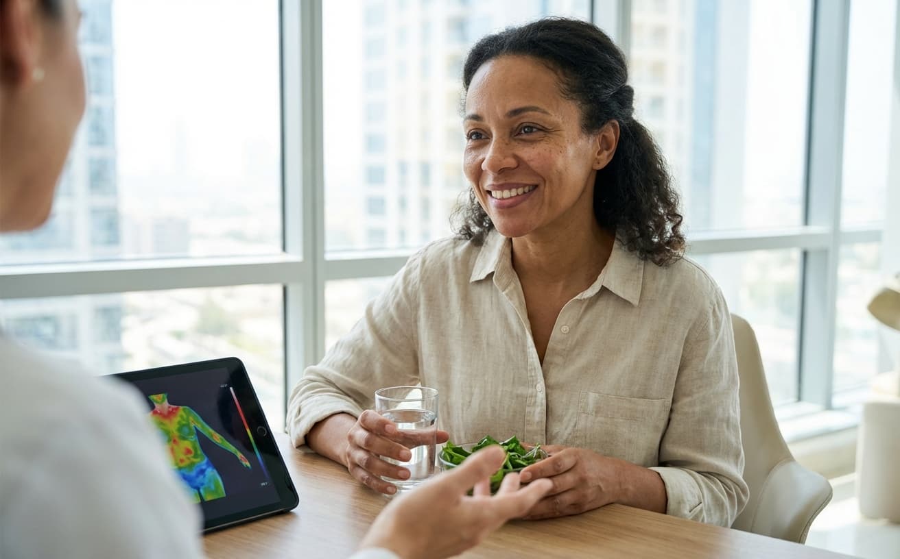 Revolutionary Diet Activates UAE's Heat-Generating Fat: No Exercise Required