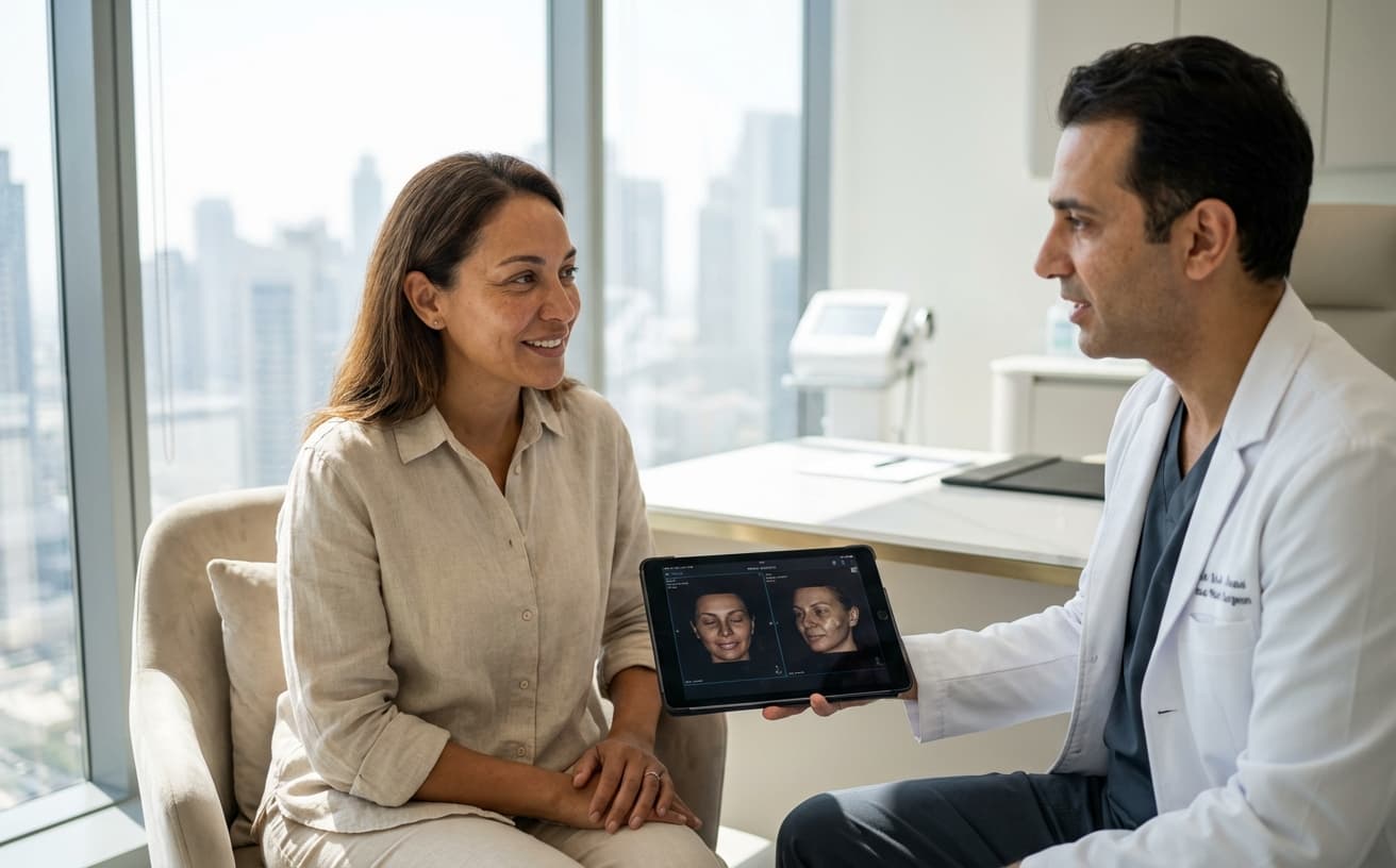 تجميل الأنف في دبي: الحالات المعقّدة تكلّف أكثر من 40,000 درهم!