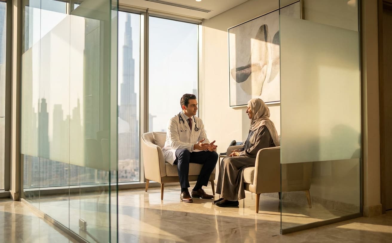 وجدنا أفضل أطباء القلب في دبي بأسعار تبدأ من AED 500