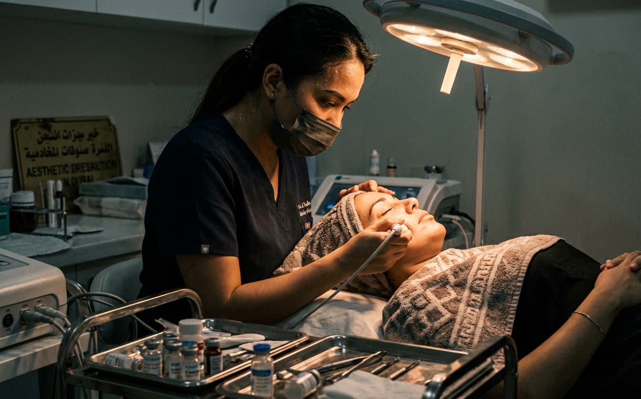 الدليل الشامل لإجراءات التجميل البسيطة (Tweakments) في دبي بأقل من 1,500 درهم
