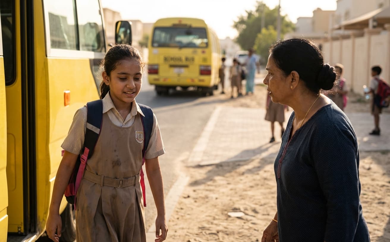 Dubai’s Hidden Benefit: Shorter School Bus Rides for Better Health