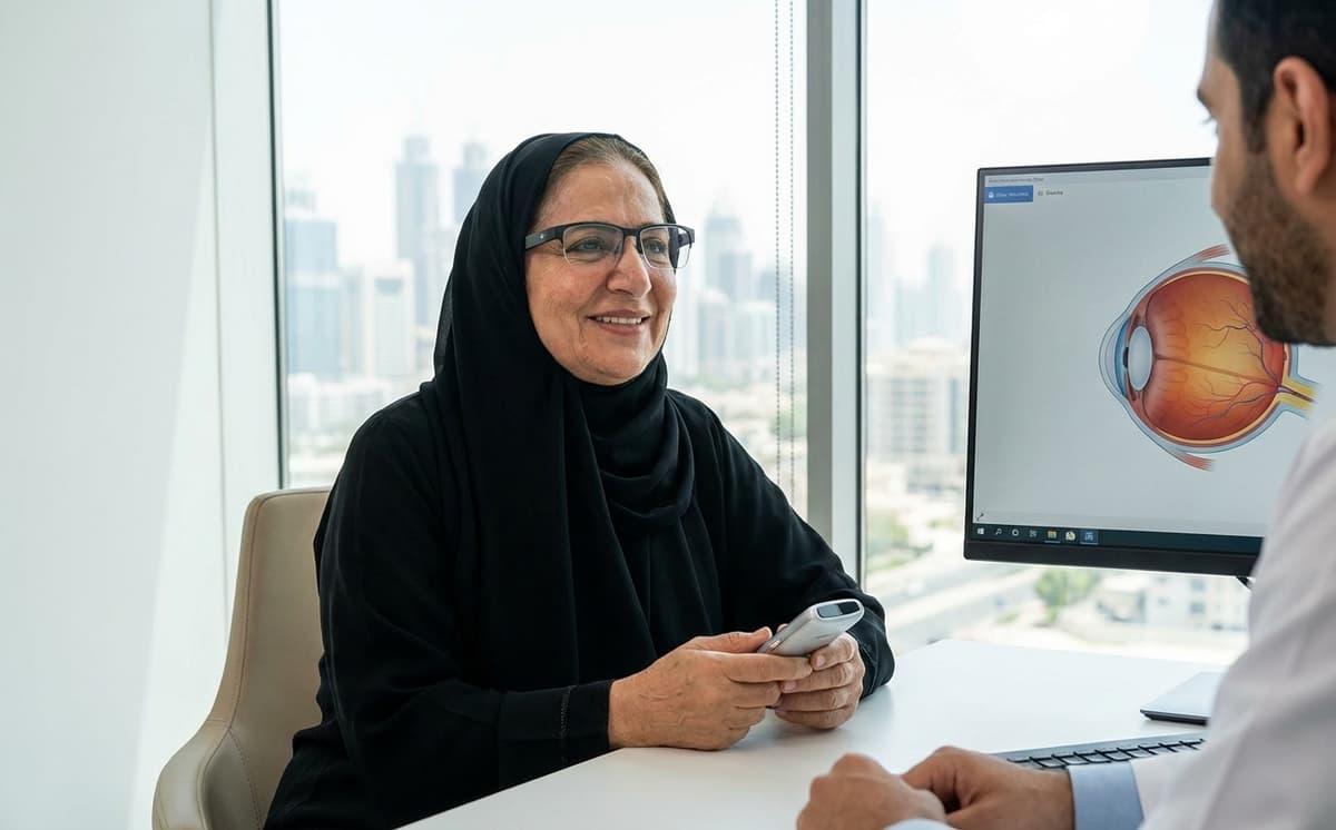 A New Era for Vision: Wireless Retinal Implants Coming to UAE Clinics