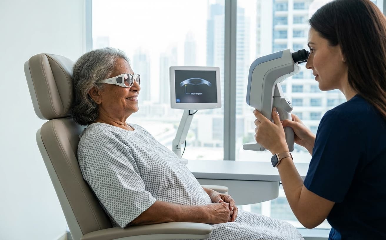 Tiny Wireless Retinal Implants Are Restoring Vision for the Blind in Dubai