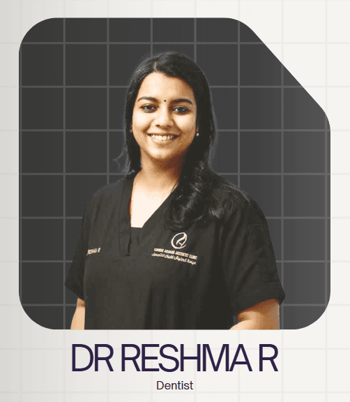Dr. Reshma Radhakrishna Pillai