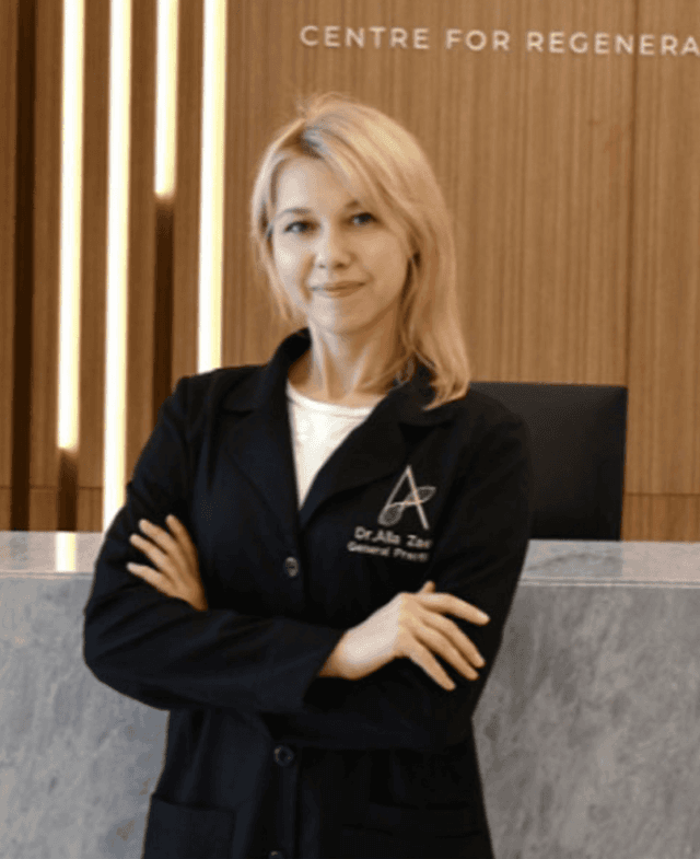 Dr. Alla Zaentc