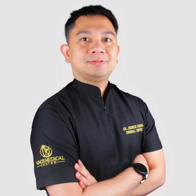 Dr. Jedrick Otarra