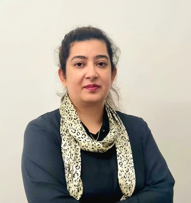 Dr. Saleha Zeeshan