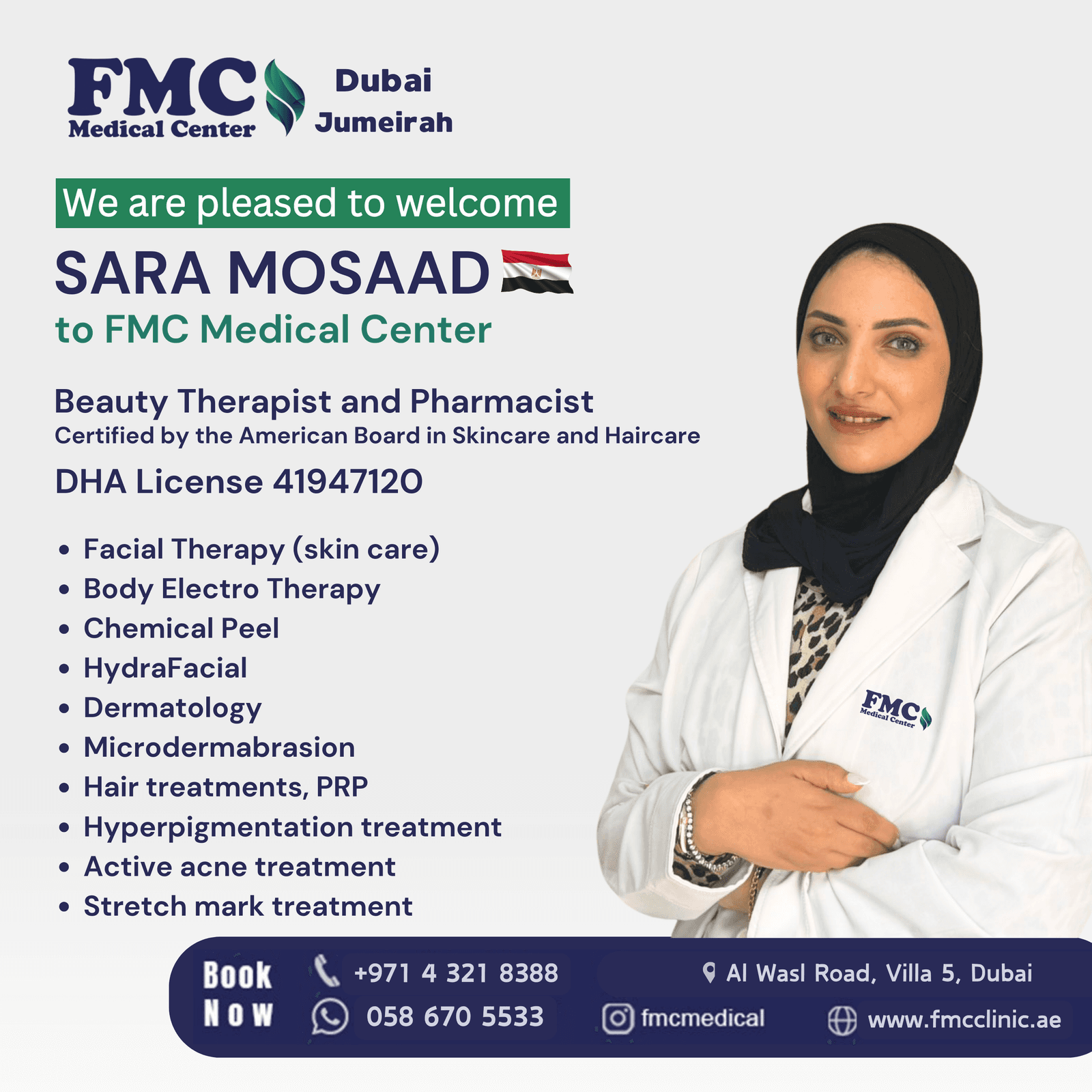 Dr. SARA MOSAAD