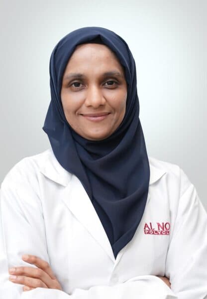 Dr. Shalima Thazheeveetil