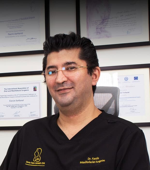 Prof. Farzin Sarkarat