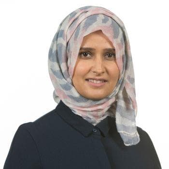 Dr. Seher Ahmad, MA, MBChB